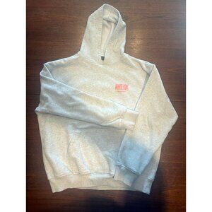 White Fox gray hoodie, size XL